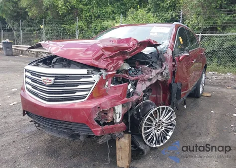 2017 Cadillac Xt5 Luxury from USA, damaged, VIN 1GYKNBRSXHZ315285